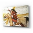 thumbnail image 2 of Epic Art 'Indian On Horseback' by J. E. Knauf, Acrylic Glass Wall Art, 24"x16", 2 of 9
