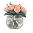 thumbnail image 3 of Casa de muñecas en miniatura Jadeshay 1:12 con flores de arcilla, 3 of 14