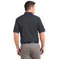thumbnail image 2 of Port Authority Tall Dry Zone Ottoman Polo-2XLT (Iron Grey), 2 of 4