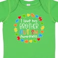 thumbnail image 4 of Inktastic I Love My Brother Autism Awareness Boys or Girls Baby Bodysuit, 4 of 5