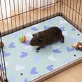 thumbnail image 2 of Washable Pet Mat for Crate, Soft Breathable Sleeping Pad for Hamsters Rabbits Guinea Pigs Cats Dogs, All Season, 2 of 6
