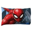 thumbnail image 4 of Spiderman Crawl Kid Bed in a Bag Bedding Set w/ Reversible Comforter, 4 of 6