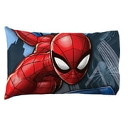 Spiderman Crawl Kid Bed in a Bag Bedding Set w/ Reversible Comforter
