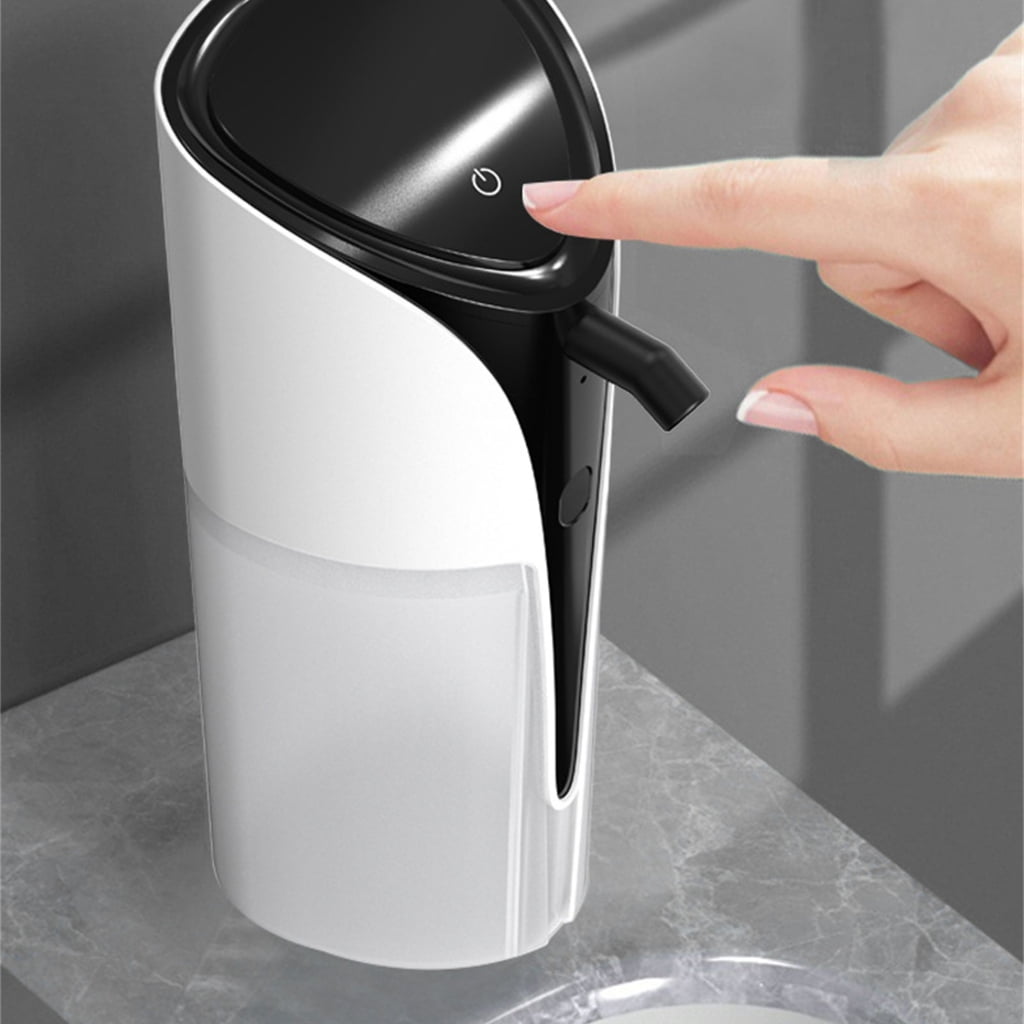 USB C Rechargeable Automatic Soap Dispenser 450mL Touchless Motion Sensoring for Kitchen and Bathroom