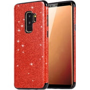 S9 Case Bling Compatible with Samsung Galaxy S 9 Phone Cover GalaxyS9 Skin Glitter Sam Gaxaly Glaxay 9s Luxury