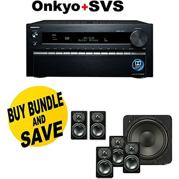 Onkyo TXNR3030 11.2Ch Dolby Atmos Ready Network A/V Receiver w/ HDMI
