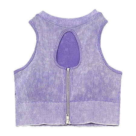 

Fashion Women s Beauty Back Sports Bra Breathable Solid Color Yoga Vest