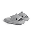 thumbnail image 4 of GlobalBreeze Shark Slides for Men & Women, Cute EVA Slippers, Soft Non-Slip Indoor Outdoor Sandals, Lightweight Cloud Shoes, Fun Couple Matching House Slides, 4 of 13