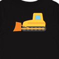 thumbnail image 4 of Inktastic Bulldozer Construction Truck Boys or Girls Long Sleeve Toddler T-Shirt, 4 of 5