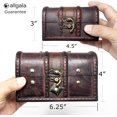 thumbnail image 5 of Allgala Antique Wooden Jewelry Treasure Keepsake Box 2-PC Set, 5 of 5