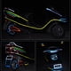 thumbnail image 3 of EeaseMX 2 pegatinas reflectantes para ruedas de bicicleta, accesorios de seguridad para llantas de ciclismo, cinta adhesiva reflectante (roja), 3 of 8