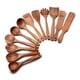thumbnail image 1 of Wooden Spoons for Cooking,12 Pack Wooden Utensils for Cooking Kitchen Utensils Set Wooden Cooking Utensils Spatulas, 1 of 5