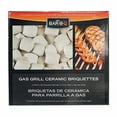 thumbnail image 2 of Mr. Bar-B-Q 06000Y Ceramic Gas Grill Self Cleaning Briquettes, Replacement for Lava Rocks, Cleaner Cooking, Gas Grill Briquettes for BBQ Grill, 60 Count, 2 of 2