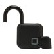 thumbnail image 2 of Candado de huella digital, cerradura electrónica de seguridad impermeable para puerta, maleta, gimnasio, escuela, oficina, bicicleta, 2 of 5