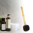 thumbnail image 6 of 1Pc Back Scrubber for Shower Bath Silicone Body Brush with Long Handle for Skin Exfoliating Black, 6 of 7