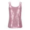 thumbnail image 6 of Hessimy Camisole for Women, All Cotton, Airy Soft Comfy Tank Tops Cami Undershirt(Pink,S), 6 of 8