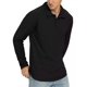 thumbnail image 4 of Playera Polo Para Hombre Calidad Casual Manga Largo Algodón, 4 of 7