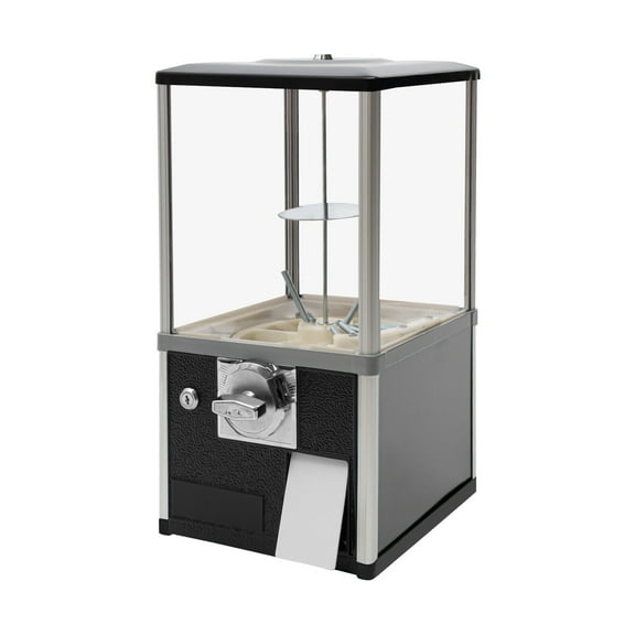 Freestanding 45-50mm Capsule Toys Vending Machine 2*25Cents Coin Gumball Machine