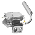 thumbnail image 4 of ToppiJoy 2-Stroke Bicycle Engine Kit, 50mmx40mm Bore & Stroke, 1.9kw Max Power, CDI Ignition, Air-Cooled, 48km/h Max Speed, Complete Kit, 4 of 9