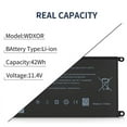 thumbnail image 5 of New WDX0R Laptop Battery for dell Inspiron 15 5565 5567 5568 5578 7560 7570 7579, 5 of 6