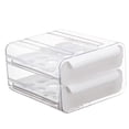 thumbnail image 4 of Contenedor de almacenamiento de huevos Caja de almacenamiento de huevos Estante de almacenamiento Organizador Contenedores Caja de almacenamiento de Blanco Sunnimix contenedor de almacenamiento de huevos, 4 of 8