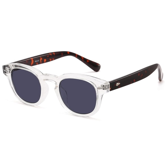 Lentes de Sol Gtand Vintage Retro Redondos con Tinte UV400 46mm Unisex