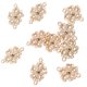 thumbnail image 4 of 10pcs Conector de Flor Pendiente DIY Joyería Fabricación de Suministro Sunnimix 3, 4 of 8