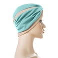 thumbnail image 4 of Womens Fashion Elastic Solid Color Comfortable Cap Beaded Large Cap for Women, 4 of 4