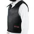 thumbnail image 4 of Bull Riding Vest Hilason Black Bull Pro Rodeo Cordura Large, 4 of 8