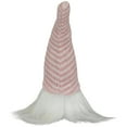thumbnail image 5 of Northlight Striped Hat Spring Gnome - 7.5" - Pink and White, 5 of 5