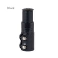 thumbnail image 3 of Bike Handlebar Riser, 70mm Height Extender Adapter Tube, 6061 Aluminum MTB Road Bike Fork Extension with Washers, Black, 3 of 3