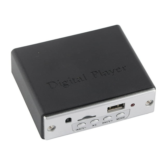 Amplificador de Potencia de Audio Hifi Reproductor decodífico mp3 Con Mando A Distancia USB 2.0 Amplificador de Potencia Estéreo PRÁTICO COMPACTO COCHES MOTOCLETAS MP3 MP4