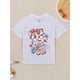 thumbnail image 3 of Camiseta con gráfico divertido e impresionante para mujer, para fiesta del 4 de julio en Estados Unidos, para la independencia de Estados Unidos, para niños, camisetas casuales, modernas y geniales., 3 of 6