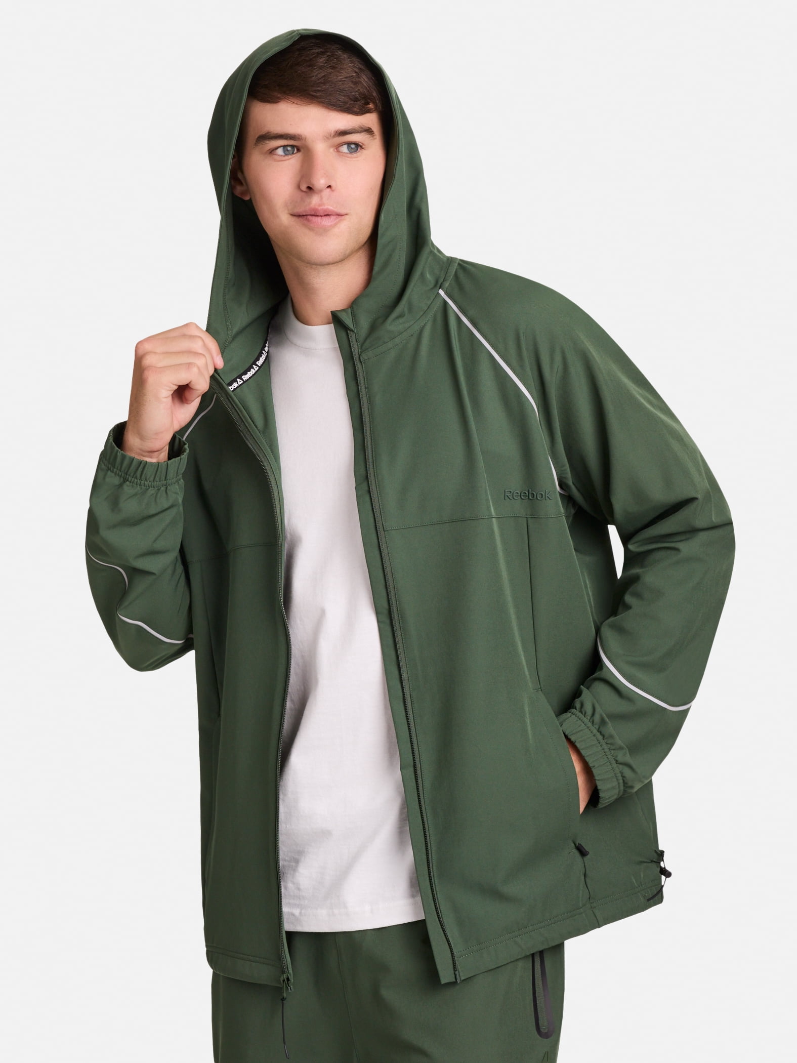 Reebok Men's and Big Men's Kinetic Jacket, Sizes XS-5XL