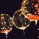 thumbnail image 3 of Globo Bobo LED de 20" con luz cálida, transparente, para bodas, Navidad, cumpleaños, etc., 3 of 4