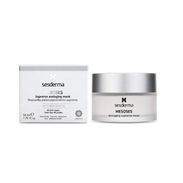 Crema Facial Sesderma Mesoses Liposomada para Prevención de Signos de la Edad
