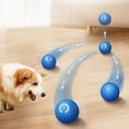 thumbnail image 4 of Pelota Gravedad Juguete para Y Gatos Con Carga Eléctrica Pelota Juguete para para (azul) Azul 300mAh, 4 of 9