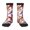 3 Black, variant on Coral Reef Pattern Children's Socks, Socks Gifts ,kids Crew Soft Cotton Socks , Moisture-Wicking, Durable, Ideal for Daily Wear & Sports