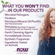 thumbnail image 2 of Now Foods | Sweet Almond Oil, 32 Oz | Aceite de Almendra, 946 Ml, 2 of 5