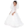 thumbnail image 1 of Dreamy Bride Costume, Small, 1 of 1