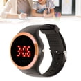 thumbnail image 4 of Kids Digital Watch, Fashionable Sports Watch Portable Safe  For Outdoor Camping Rose Gold, 4 of 8