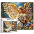 thumbnail image 1 of Jigsaw Puzzle Tucocoo Pintura al óleo en relieve 3D Angel 1000P, 1 of 7