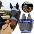 thumbnail image 1 of BotaniNest Breathable For Horses With Full Face Coverage Comfort Fit For Riding And Turnout Seasons, 1 of 7