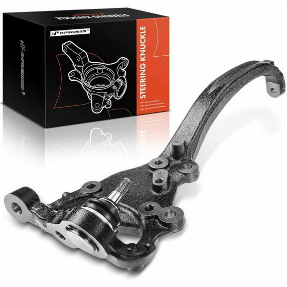 A-Premium Steering Knuckle Compatible with Dodge Challenger Charger Chrysler 300 2012-2021 Front Right Passenger Side