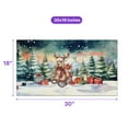 thumbnail image 5 of Merry Christmas Santa Reindeer Antlers Cocker Spaniel Sleigh Xmas Winter Holiday Doormat Cockers Dog Lover Gifts Indoor Outdoor Welcome Mat - 00023, 5 of 5