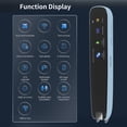 thumbnail image 4 of Stylo de Numérisation Intelligent, Stylo de Traduction Tactile Portable Supportant 12 Langues avec Enregistrement Intelligent, 4 of 7