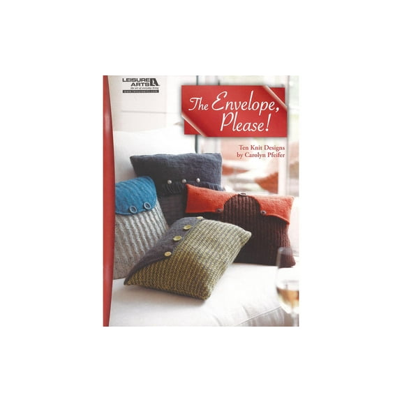 Leisure Arts The Envelope Please Knitting Book