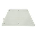 thumbnail image 1 of Outboard Transom Plate, Grid Design Trapezoidal PVC Outboard Engine Mounting Pad Replacement for Inflatable Boat Kayak Yacht Accessory, 1 of 8