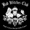 thumbnail image 2 of Women's Disney Bad Witches Club  Graphic T-Shirt, 2 of 4
