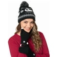 thumbnail image 1 of Gorro de Punto y Guantes para Pantalla Táctil Unisex para Adultos de Nightmare Before Christmas, 1 of 8